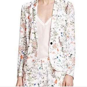 Floral Blazer Woman's szS